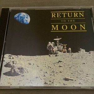 CD-ROM RETURN TO THE MOON:  Lunar Eclipse Software. Multimedia DataBank